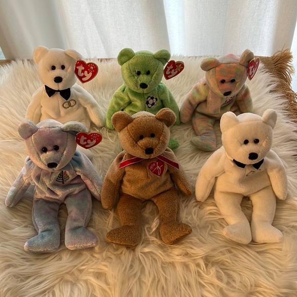 SOLD- Beanie Babies - Picture 1 of 2